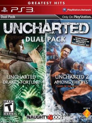 UNCHARTED Greatest Hits Dual Pack PS3