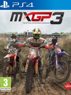 MXGP3 The Official Motocross Videogame PS4