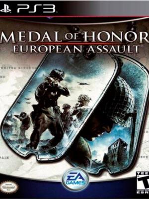 Medal of Honor European Assault PS3