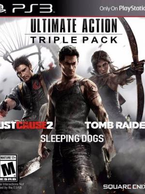 Ultimate Action Triple Pack PS3