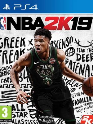 NBA 2K19 PS4