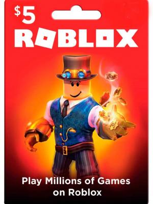 ROBLOX Game Card 5$