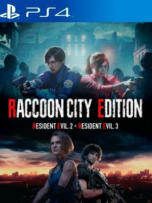 RESIDENT EVIL RACCOON CITY EDITION PS4