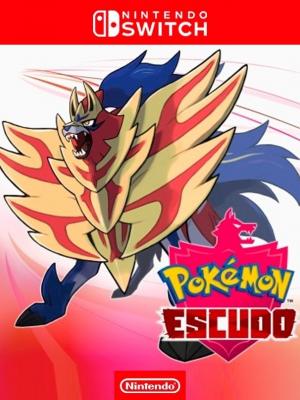 Pokémon Escudo - Nintendo Switch