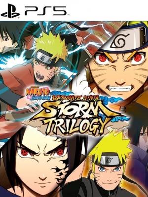 3 juegos en 1 NARUTO SHIPPUDEN: Ultimate Ninja STORM PS5