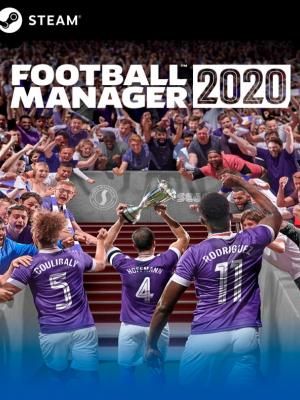 FOOTBALL MANAGER 2020 - Cuenta Steam