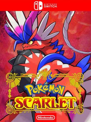 Pokémon Scarlet - NINTENDO SWITCH