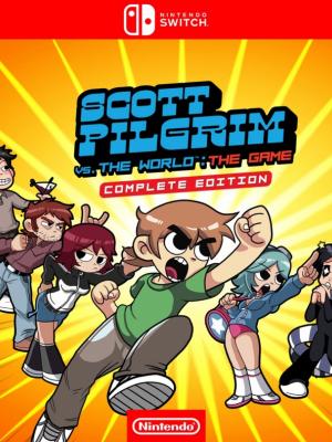 SCOTT PILGRIM VS THE WORLD THE GAME COMPLETE EDITION - NINTENDO SWITCH