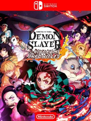 Demon Slayer Kimetsu no Yaiba The Hinokami Chronicles - NINTENDO SWITCH