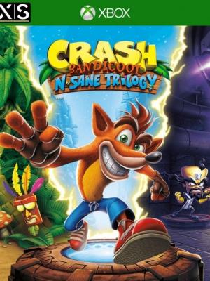 Crash Bandicoot N Sane Trilogy - XBOX SERIES X/S