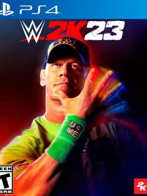 WWE 2K23 PS4 