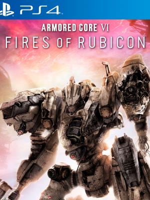 ARMORED CORE VI FIRES OF RUBICON PS4