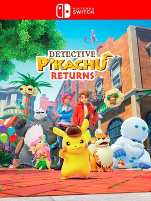 Detective Pikachu Returns - NINTENDO SWITCH