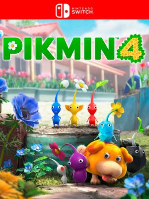 Pikmin 4 - NINTENDO SWITCH