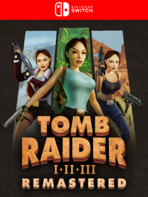 3 en 1 Tomb Raider Remastered  - Nintendo Switch