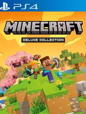 Minecraft Deluxe Collection PS4