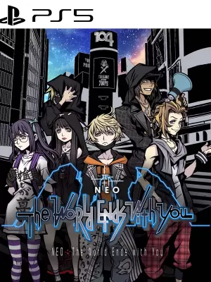 NEO: The World Ends with You PS5