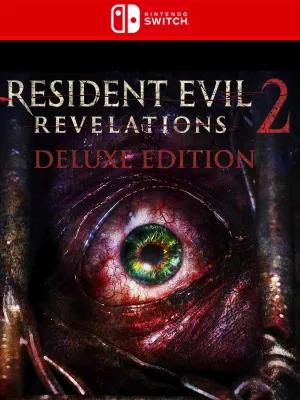 RESIDENT EVIL REVELATIONS 2 DELUXE EDITION - NINTENDO SWITCH